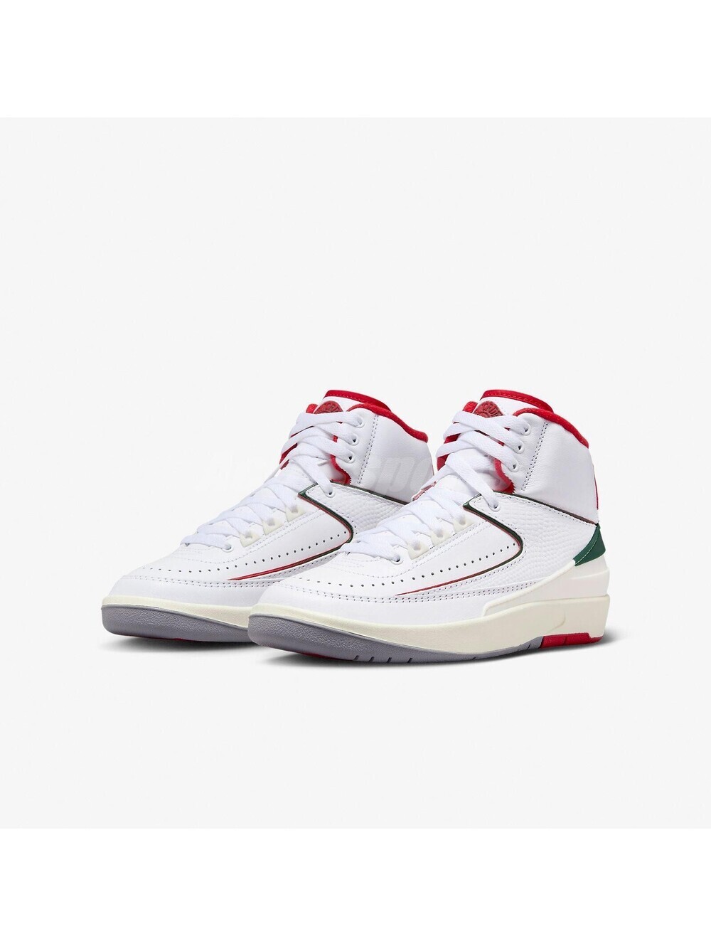 Nike Big Kids Grade School Air Jordan Retro 2 Fashion Sneakers Size 5Y